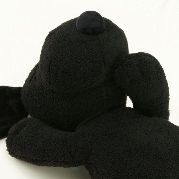 KAWS X PEANUTS Black Limited Edition Large Plush Toy - Picture 7 of 8